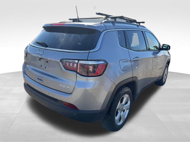 2018 Jeep Compass Latitude 4x4