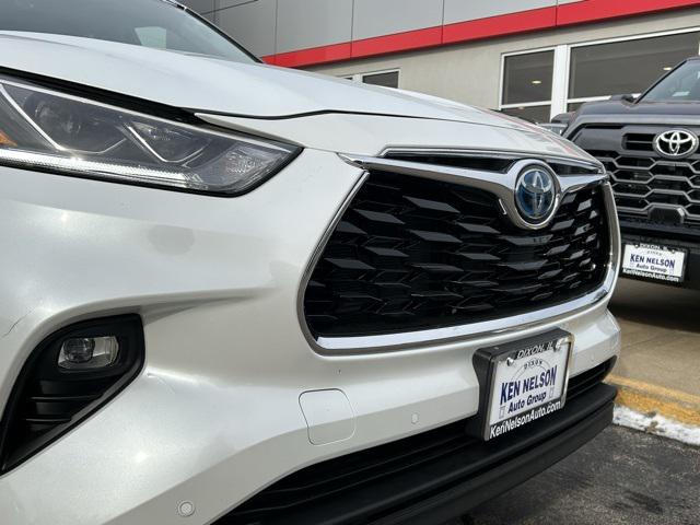 2023 Toyota Highlander Hybrid Limited