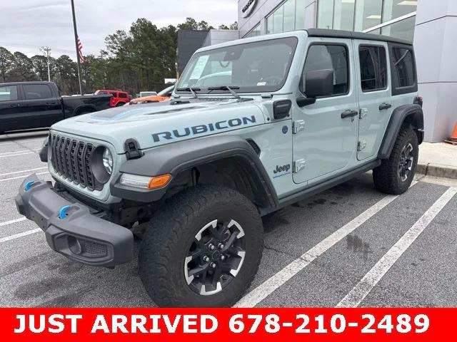 2024 Jeep Wrangler 4xe Rubicon 4xe