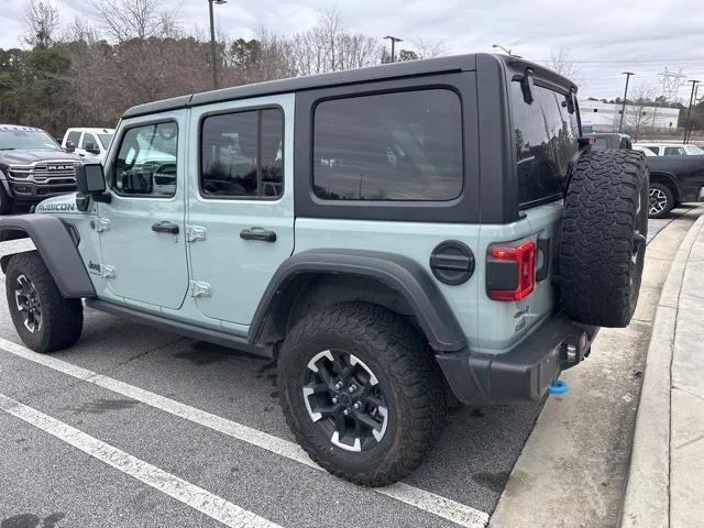 2024 Jeep Wrangler 4xe Rubicon 4xe