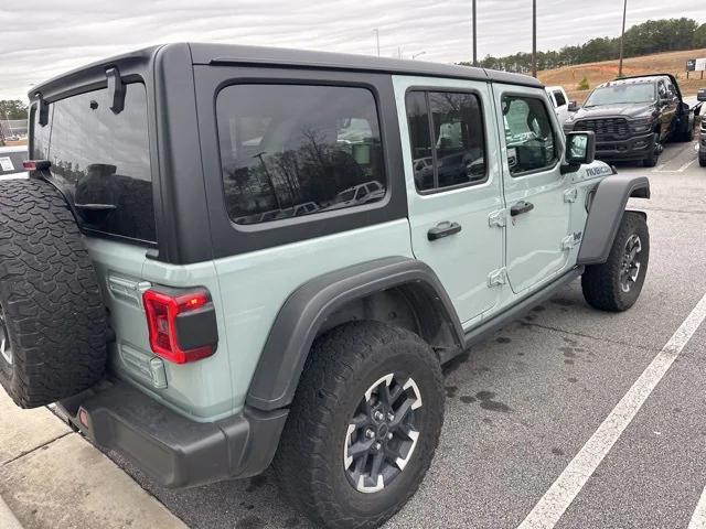 2024 Jeep Wrangler 4xe Rubicon 4xe