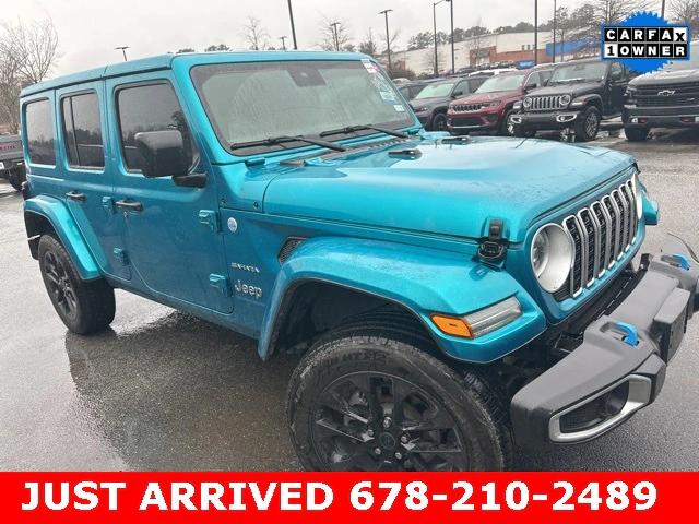 2024 Jeep Wrangler 4xe Sahara 4xe