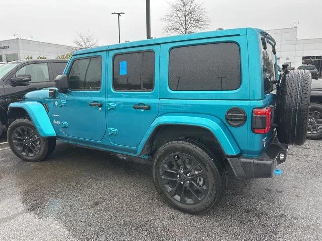2024 Jeep Wrangler 4xe Sahara 4xe