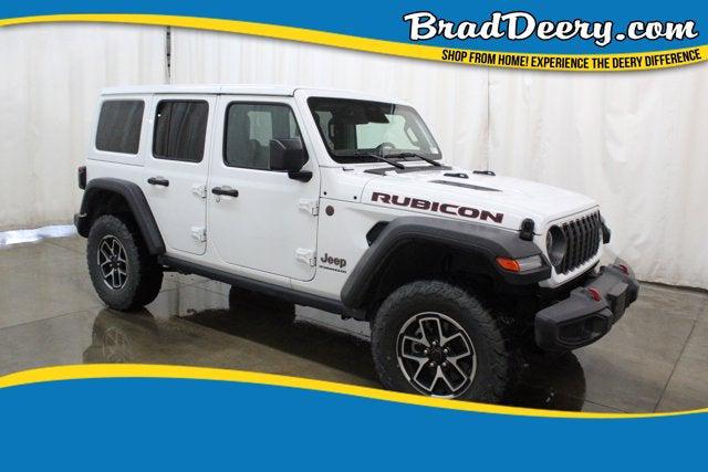 2025 Jeep Wrangler 4-Door Rubicon 4x4