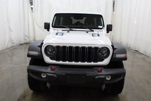 2025 Jeep Wrangler 4-Door Rubicon 4x4