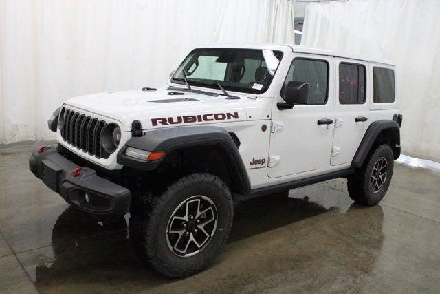 2025 Jeep Wrangler 4-Door Rubicon 4x4