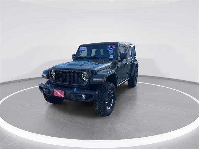 2024 Jeep Wrangler 4xe Rubicon X 2024 Jeep Wrangler 4xe Rubicon X