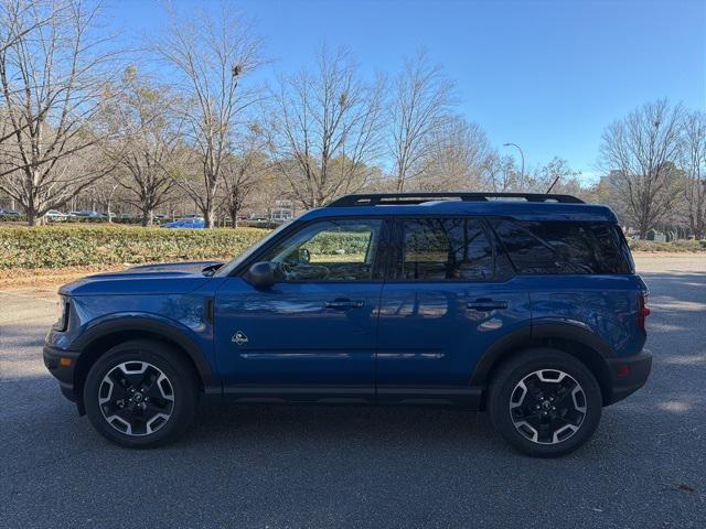 2023 Ford Bronco Sport Outer Banks
