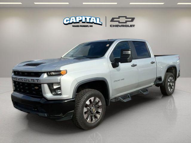 2021 Chevrolet Silverado 2500HD 4WD Crew Cab Standard Bed Custom