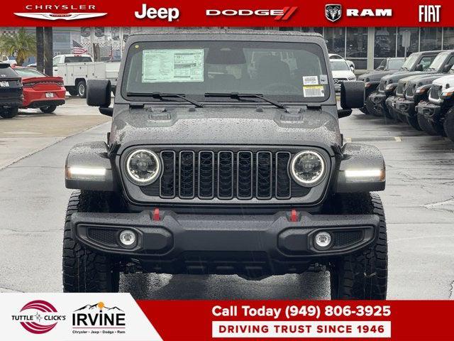 2026 Jeep Gladiator GLADIATOR RUBICON 4X4 2026 Jeep Gladiator GLADIATOR RUBICON 4X4