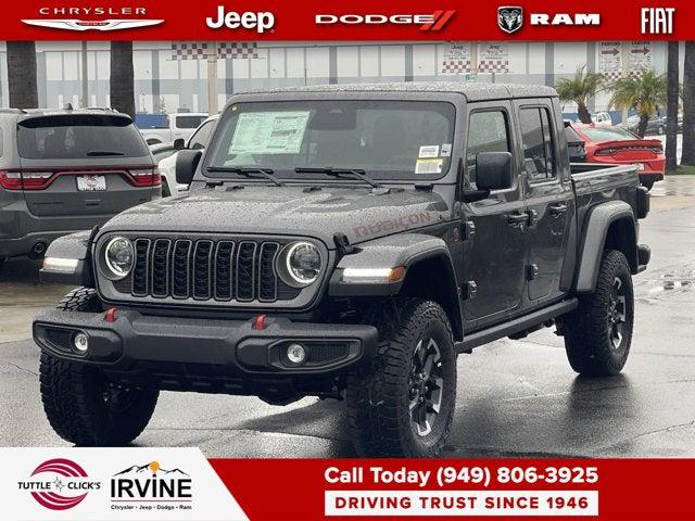 2026 Jeep Gladiator GLADIATOR RUBICON 4X4 2026 Jeep Gladiator GLADIATOR RUBICON 4X4