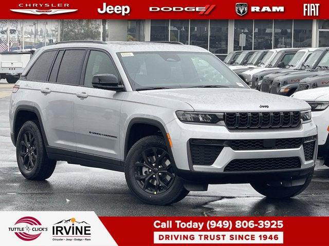 2026 Jeep Grand Cherokee GRAND CHEROKEE ALTITUDE 4X4