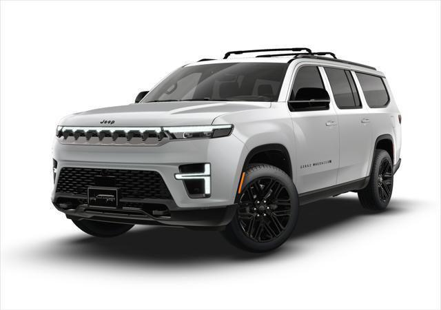 2026 Wagoneer Grand Wagoneer GRAND WAGONEER L LIMITED RESERVE 4X4