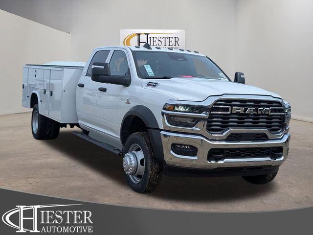 2026 RAM Ram 4500 Chassis Cab RAM 4500 TRADESMAN CHASSIS CREW CAB 4X4 84 CA