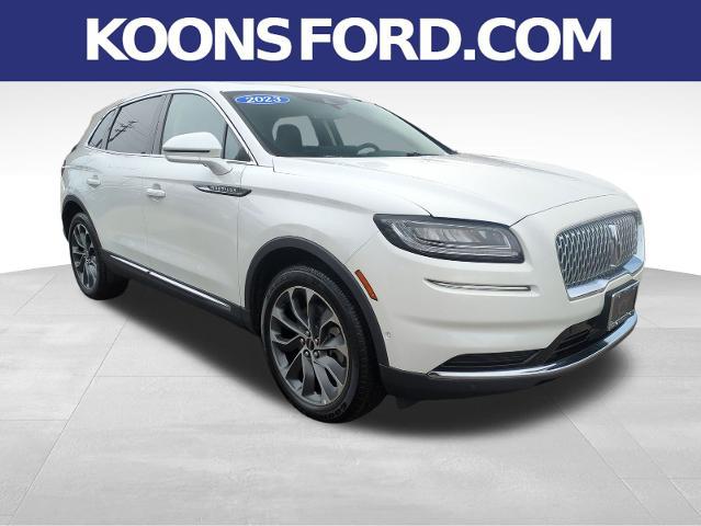 2023 Lincoln Nautilus Reserve