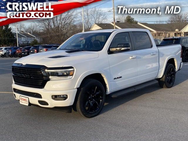 2022 RAM 1500 Laramie Crew Cab 4x4 57 Box