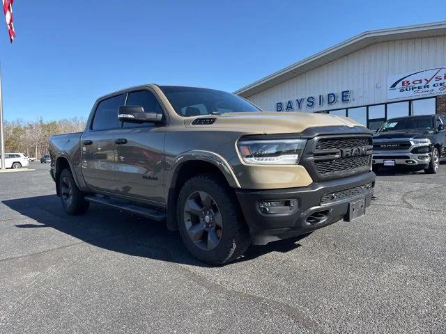 2020 RAM 1500 Big Horn Crew Cab 4x4 57 Box