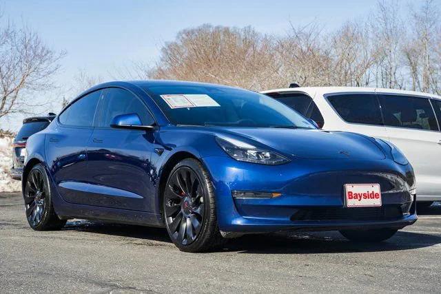 2023 Tesla Model 3 Performance Dual Motor All-Wheel Drive