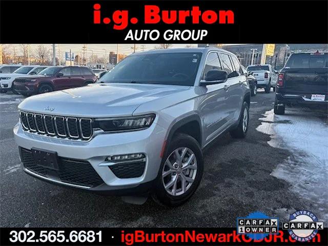 2022 Jeep Grand Cherokee Limited 4x4