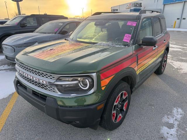 2025 Ford Bronco Sport Free Wheeling for sale in Davenport, IA