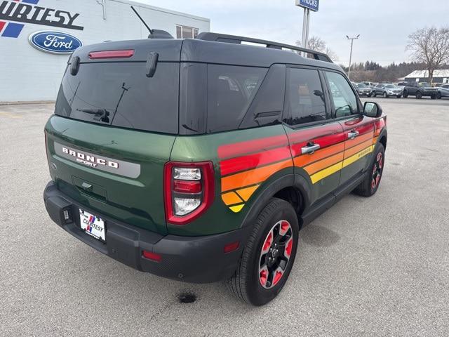 2025 Ford Bronco Sport Free Wheeling