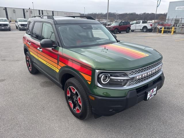 2025 Ford Bronco Sport Free Wheeling