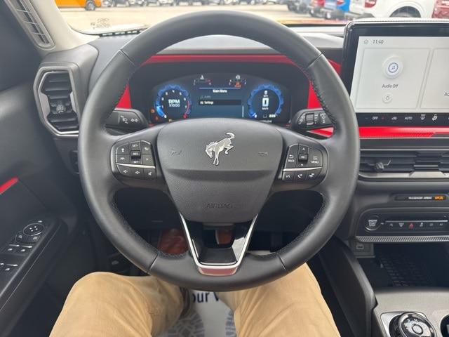 2025 Ford Bronco Sport Free Wheeling
