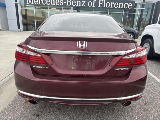 2016 Honda Accord Sport