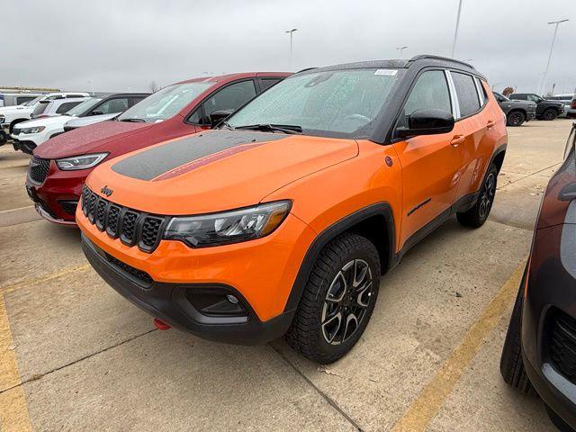 2026 Jeep Compass COMPASS TRAILHAWK 4X4