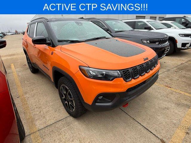 2026 Jeep Compass COMPASS TRAILHAWK 4X4 2026 Jeep Compass COMPASS TRAILHAWK 4X4