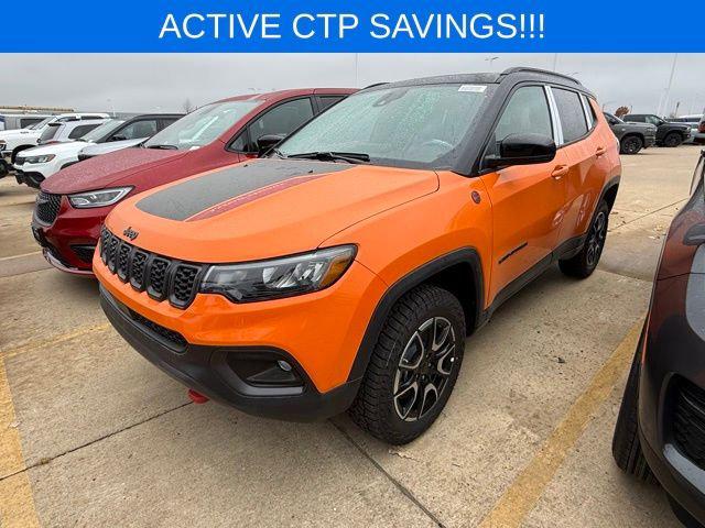 2026 Jeep Compass COMPASS TRAILHAWK 4X4 2026 Jeep Compass COMPASS TRAILHAWK 4X4