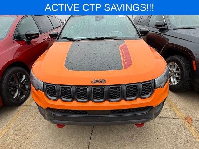 2026 Jeep Compass COMPASS TRAILHAWK 4X4 2026 Jeep Compass COMPASS TRAILHAWK 4X4