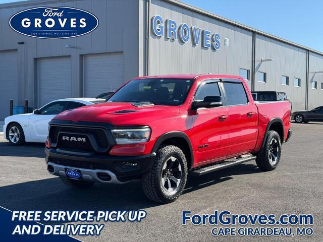 2019 Ram 1500 Rebel Crew Cab 4x4 5'7" Box for sale in Cape Girardeau, MO