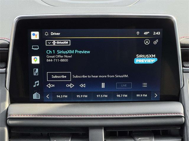 2022 Chevrolet Tahoe 4WD RST