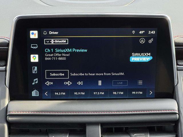 2022 Chevrolet Tahoe 4WD RST