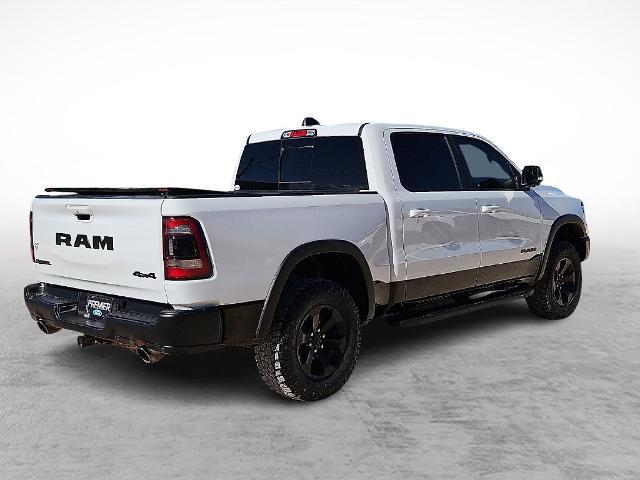 2022 Ram 1500 Rebel Crew Cab 4x4 57 Box