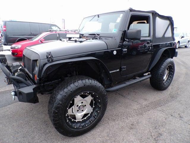 2013 Jeep Wrangler Sport
