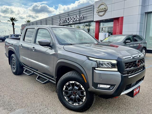 2025 Nissan Frontier Crew Cab PRO-4X 4x4