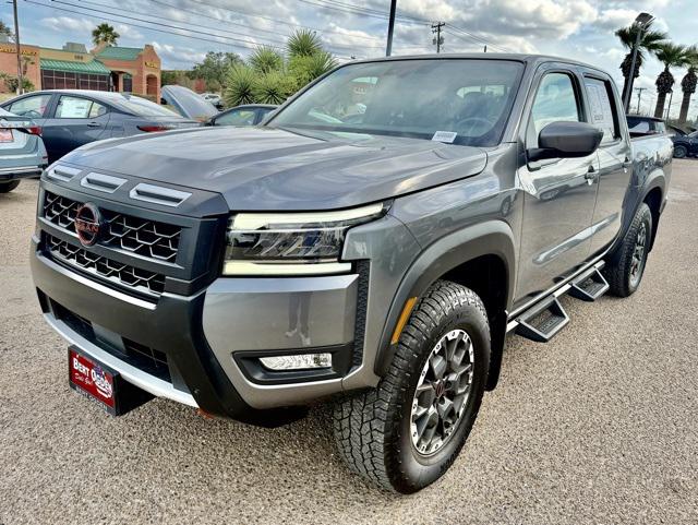 2025 Nissan Frontier Crew Cab PRO-4X 4x4