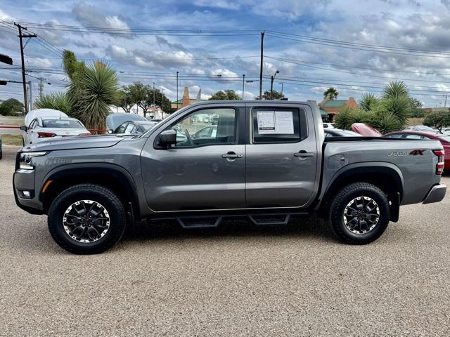 2025 Nissan Frontier Crew Cab PRO-4X 4x4