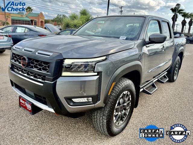 2025 Nissan Frontier Crew Cab PRO-4X 4x4