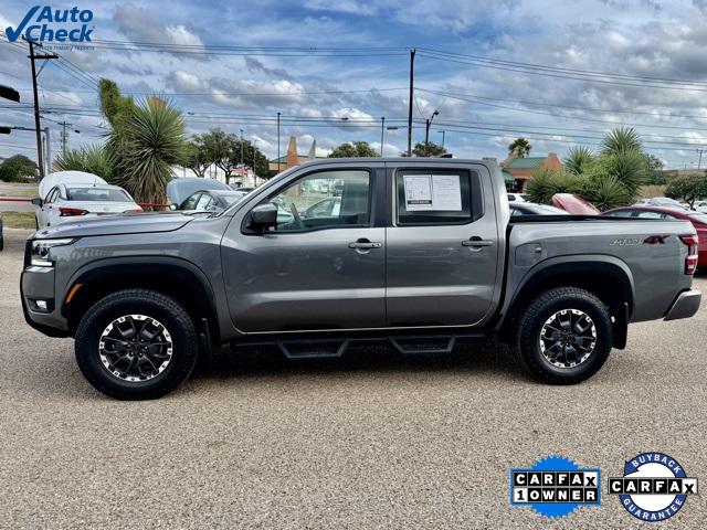 2025 Nissan Frontier Crew Cab PRO-4X 4x4