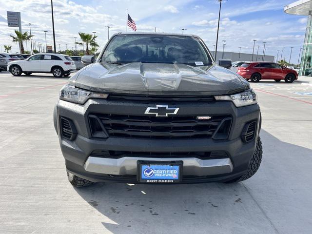 2025 Chevrolet Colorado 4WD Trail Boss