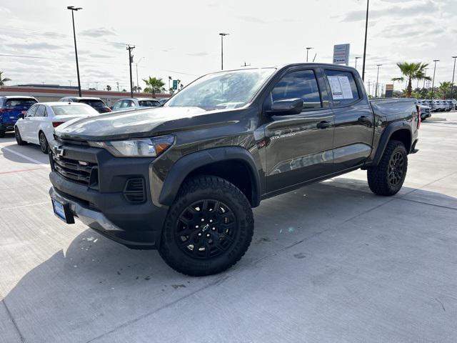 2025 Chevrolet Colorado 4WD Trail Boss