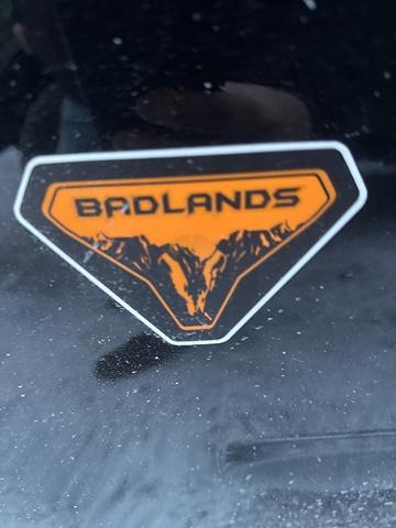 2025 Ford Bronco Sport Badlands