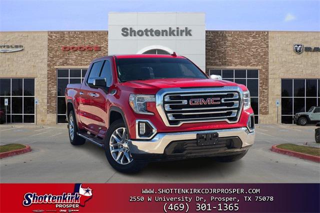 2021 GMC Sierra 1500 2WD Crew Cab Short Box SLT 2021 GMC Sierra 1500 2WD Crew Cab Short Box SLT