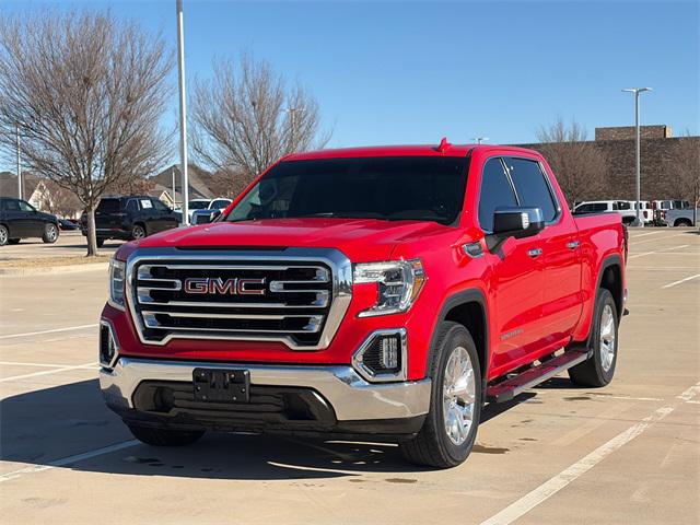2021 GMC Sierra 1500 2WD Crew Cab Short Box SLT 2021 GMC Sierra 1500 2WD Crew Cab Short Box SLT