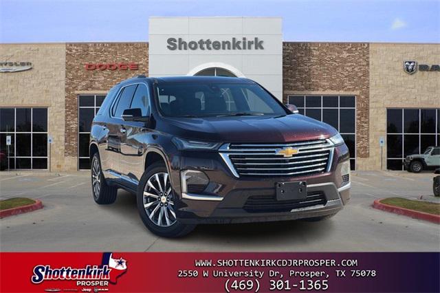 2023 Chevrolet Traverse FWD Premier 2023 Chevrolet Traverse FWD Premier