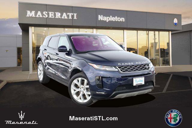 2021 Land Rover Range Rover Evoque SE