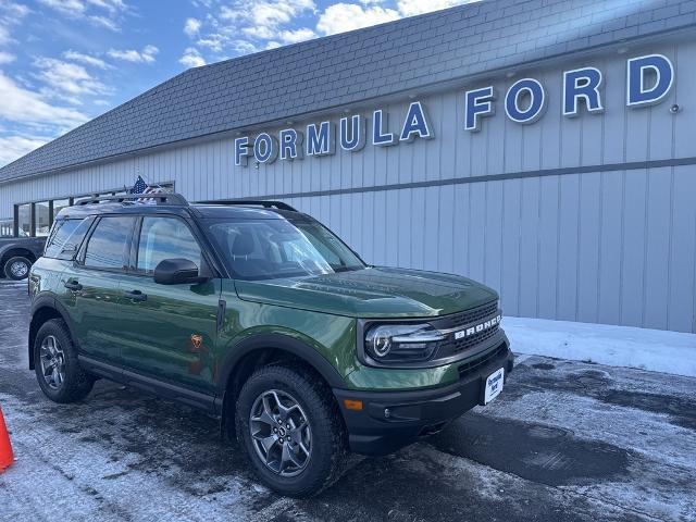 2024 Ford Bronco Sport Badlands for sale in Rutland, VT